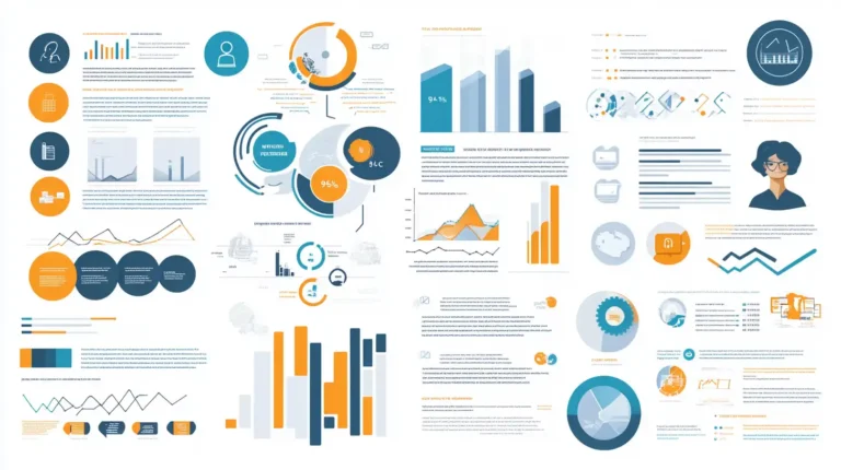 Infographie illustrant l'impact positif de la formation en entreprise avec des graphiques et des statistiques.