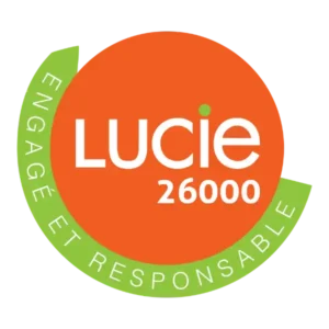 Logo du label Positive Workplace, certifiant une entreprise responsable et éthique en France en 2021.