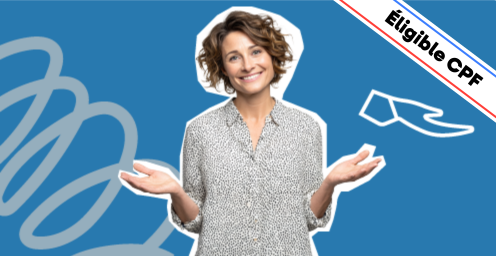 Bandeau promotionnel CPF — financement de formation professionnelle