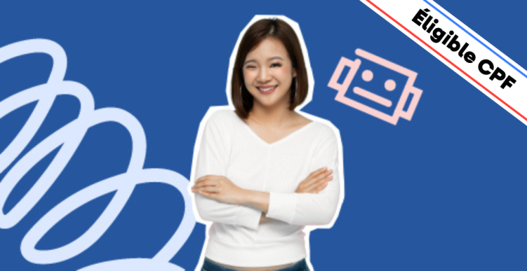 Bandeau CPF pour les formations Axio Formation — illustration financement CPF