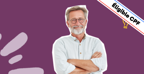 Bandeau promotionnel CPF — financement de formation professionnelle