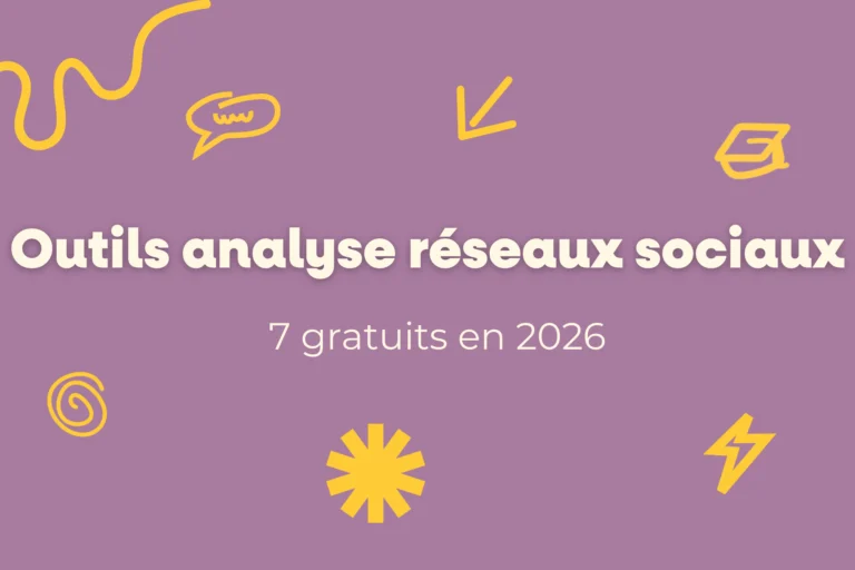 Outils analyse reseaux sociaux