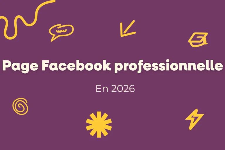 Page Facebook professionnelle