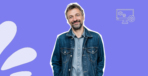 Homme en formation professionnelle — visuel Plan de travail 94