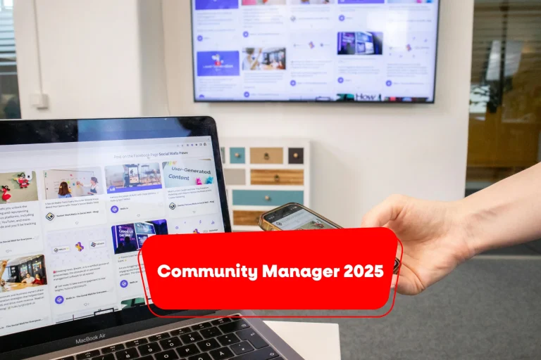 community manager 2025 (illustration du rôle de community manager en 2025)