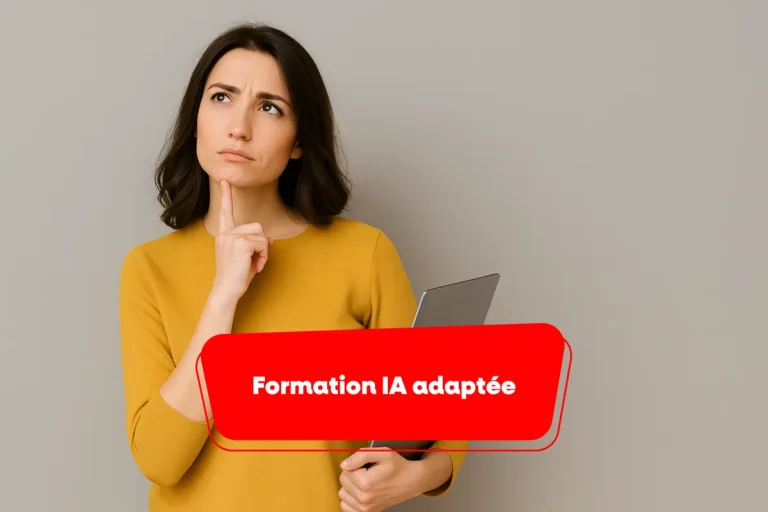 Offres de formation en IA : comment choisir la plus adaptée à votre profil ? 3 formation IA adaptée (image promotionnelle)