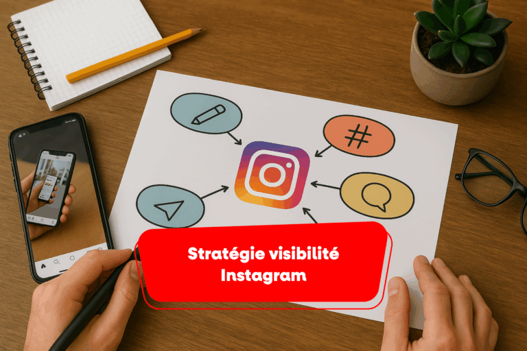 Illustration formation IA au travail – éléments graphiques technologiques