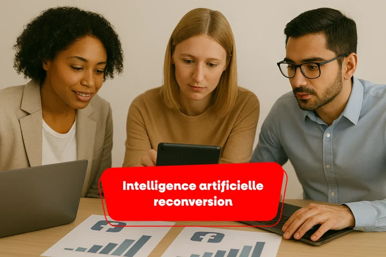 Comment l'IA peut vous aider à vous reconvertir professionnellement ? 4 formation intelligence artificielle au travail (version 31)