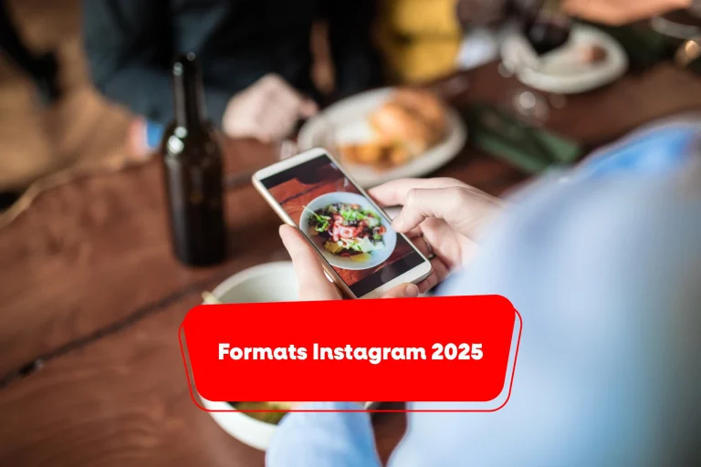 formats Instagram 2025 (exemples de dimensions pour les visuels sur Instagram)