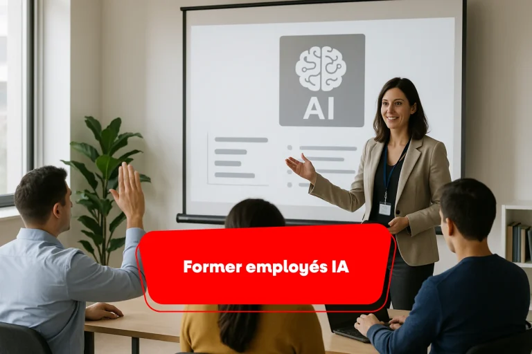 Former vos employés à l’IA : par où commencer ? 1 former les employés à l’intelligence artificielle