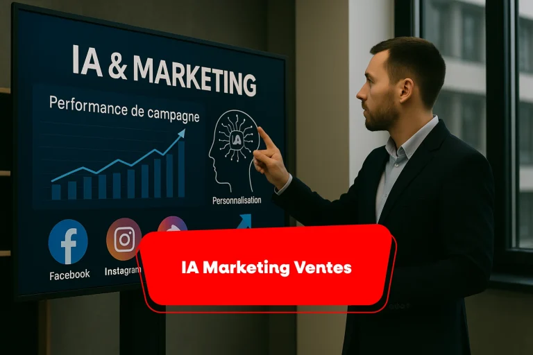L’IA au service du marketing : personnalisez vos campagnes et augmentez vos ventes 6 intelligence artificielle marketing et ventes