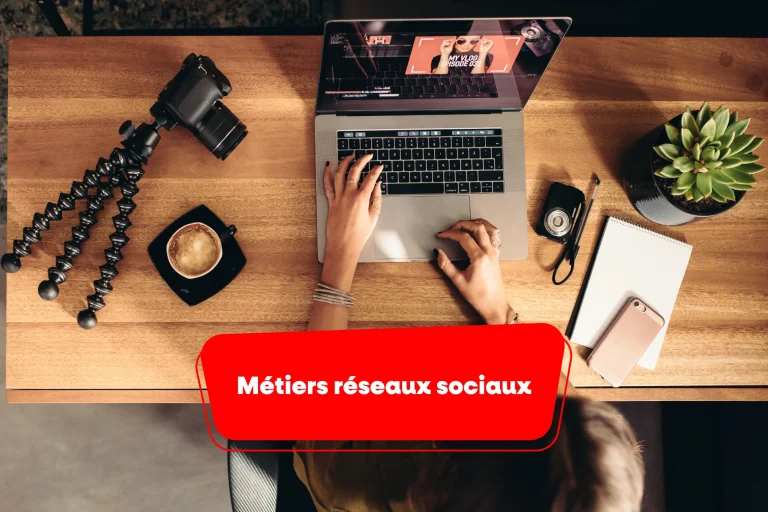 métiers des réseaux sociaux