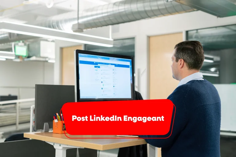 post LinkedIn engageant