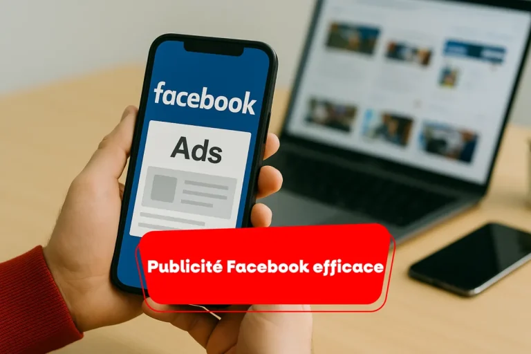 publicité Facebook efficace