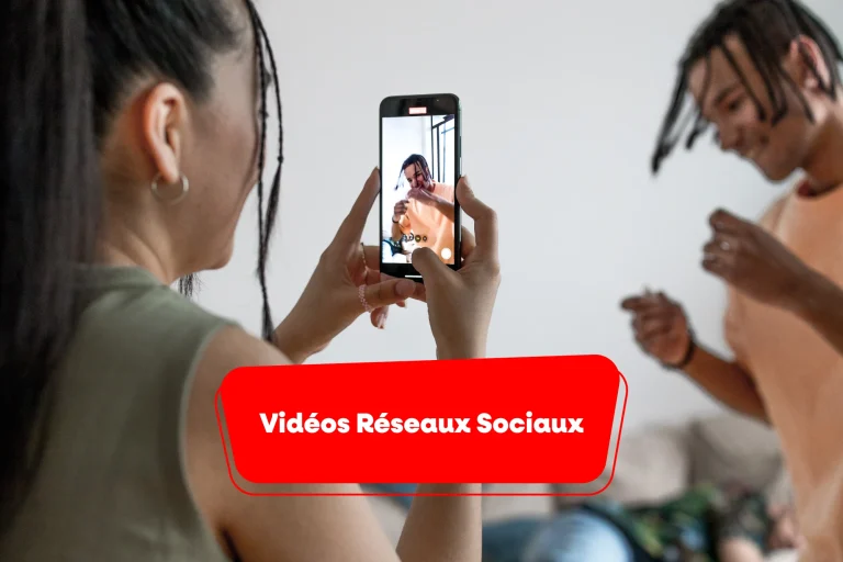vidéos pour réseaux sociaux