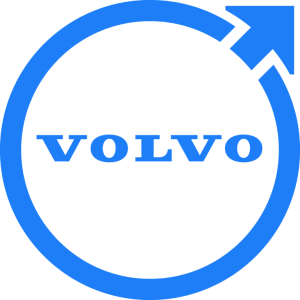 logo Volvo bleu partenaire Axio Formation