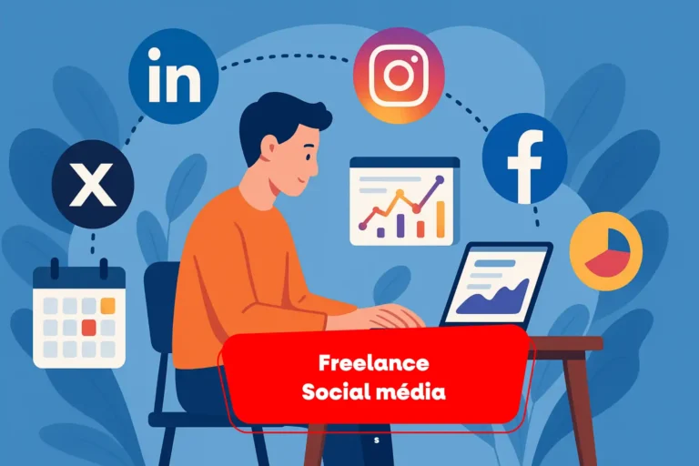 Freelance Social media