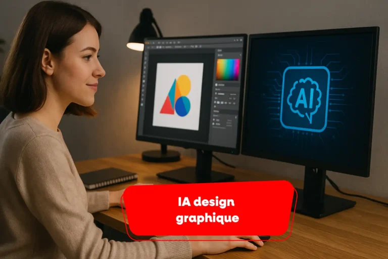 IA design graphique