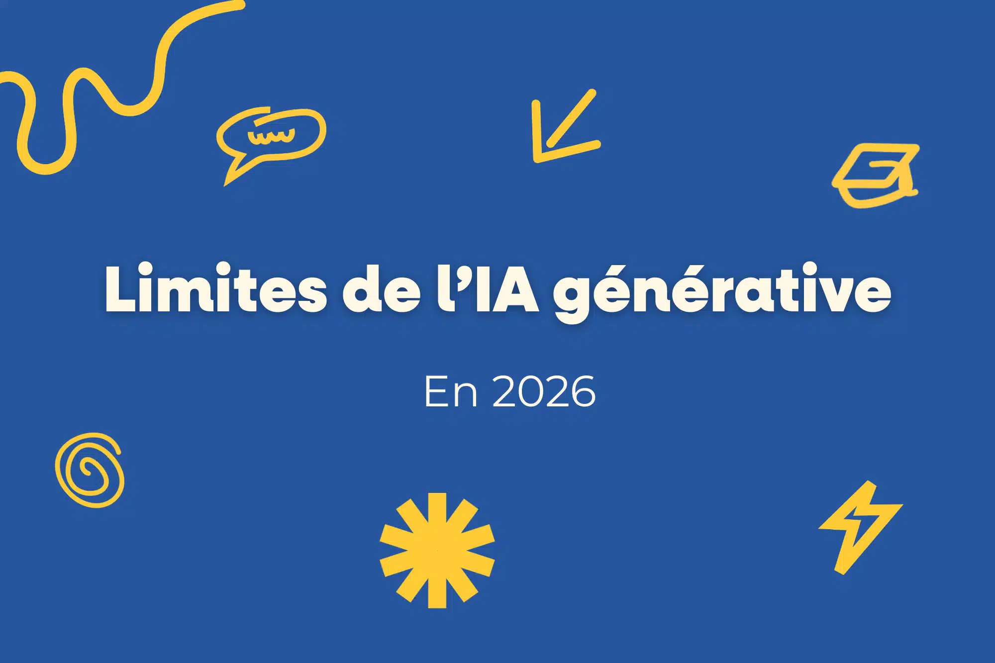 Quelles sont les limites de l'ia générative en 2026 ? 5 Limites IA generative