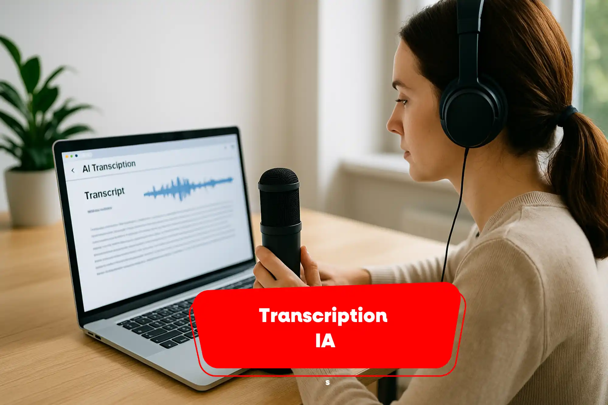 Transcriptor Ia Pourquoi et comment exploiter la transcription audio par IA