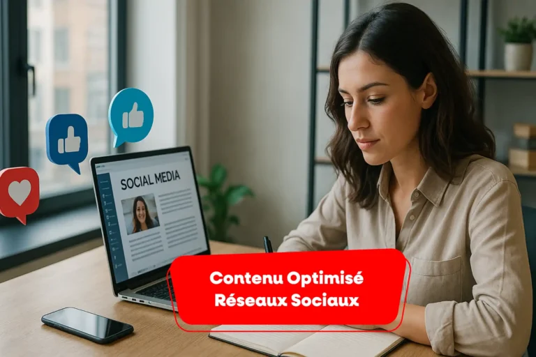 contenu optimise reseaux sociaux