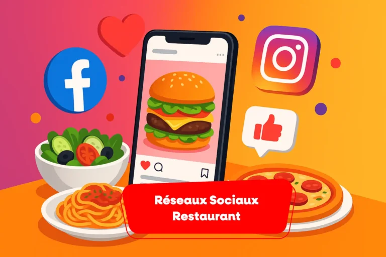reseaux sociaux restaurant