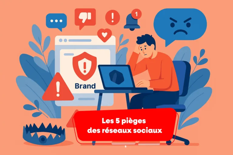 5 piece reseau sociaux