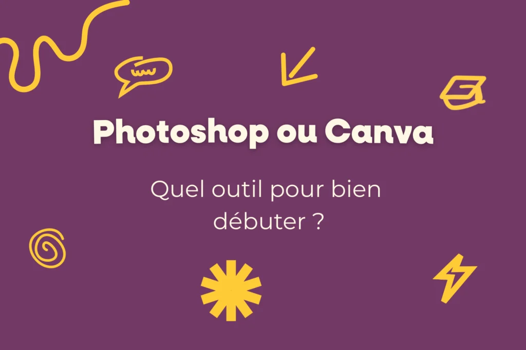 Photoshop ou Canva – Quel outil pour bien débuter en création graphique