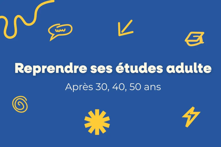 Reprendre etudes adulte