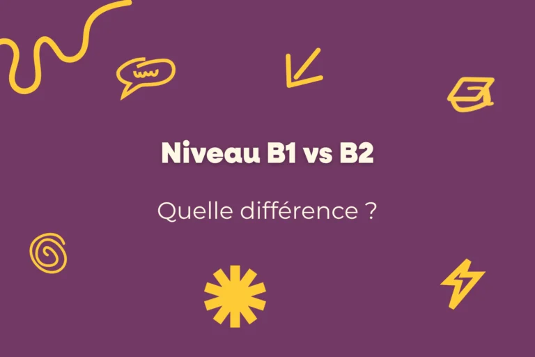 Apprendre lespagnol Niveau B1 vs B2