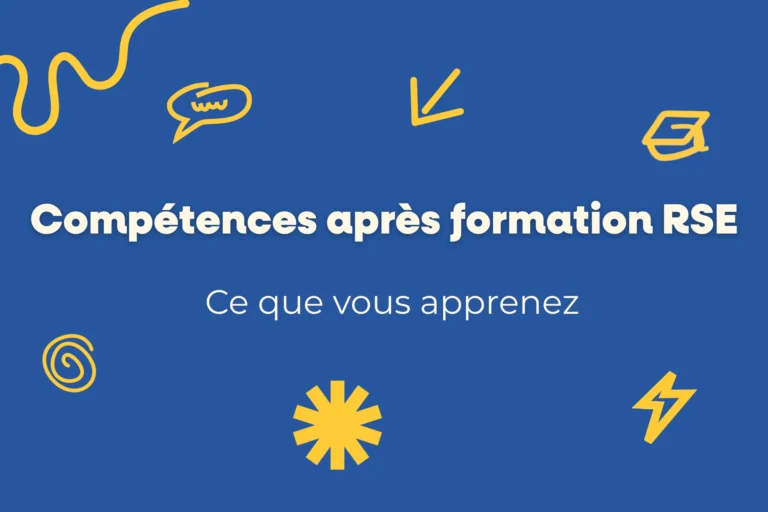 Competences apres formation RSE