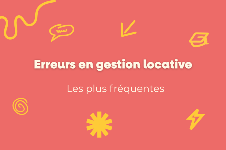 Erreurs en gestion locative