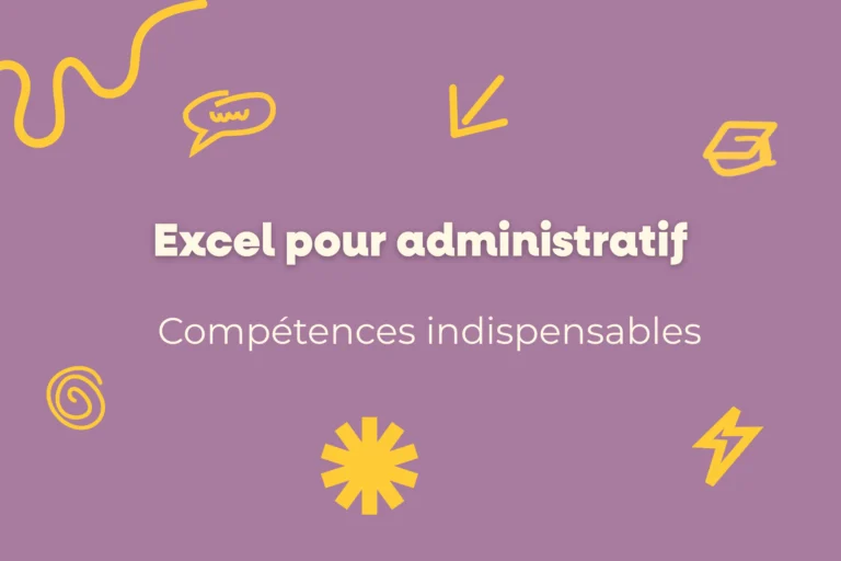 Excel pour administratif
