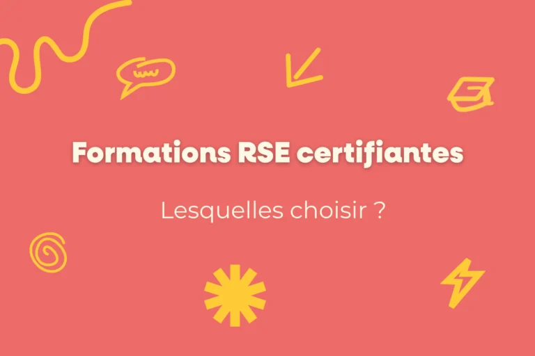 Formations RSE certifiantes