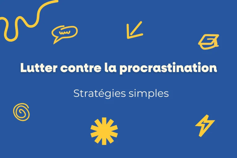 Lutter contre la procrastination