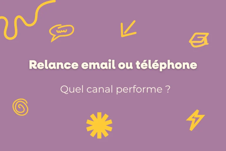 Relance email ou telephone