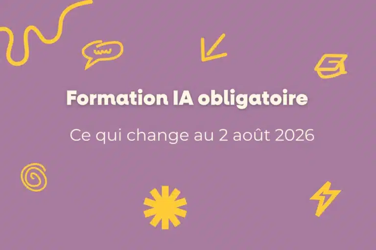 Formation IA obligatoire : ce qui change le 2 août 2026 9 formation IA obligatoire