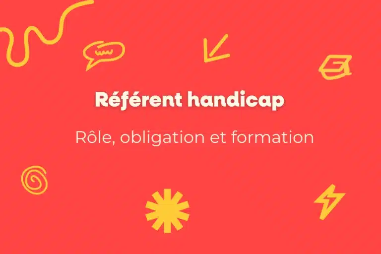 Référent handicap : rôle, obligation et formation 1 Illustration référent handicap