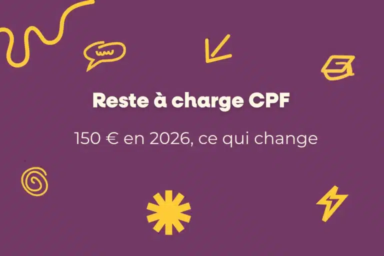Reste à charge CPF : 150 € en 2026, ce qui change 8 reste à charge CPF