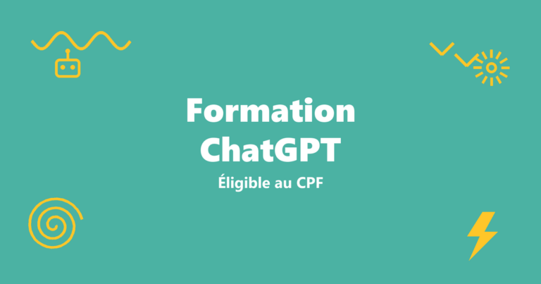 Formation ChatGPT éligible CPF : se former à l'IA générative 8 formation chatgpt cpf