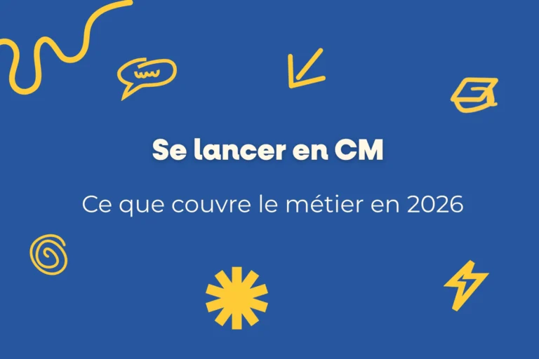 Devenir community manager : missions et salaire 2026 1 Lancement en communication numérique en 2026