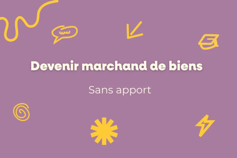 Devenir marchand de biens sans apport : les solutions 2026