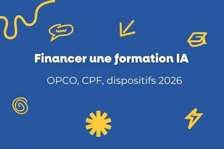 Financer une formation IA : OPCO, CPF, dispositifs 2026 1 Financer une formation IA
